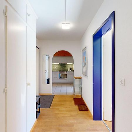 圣莫里茨Haus Leibnitzer公寓 外观 照片