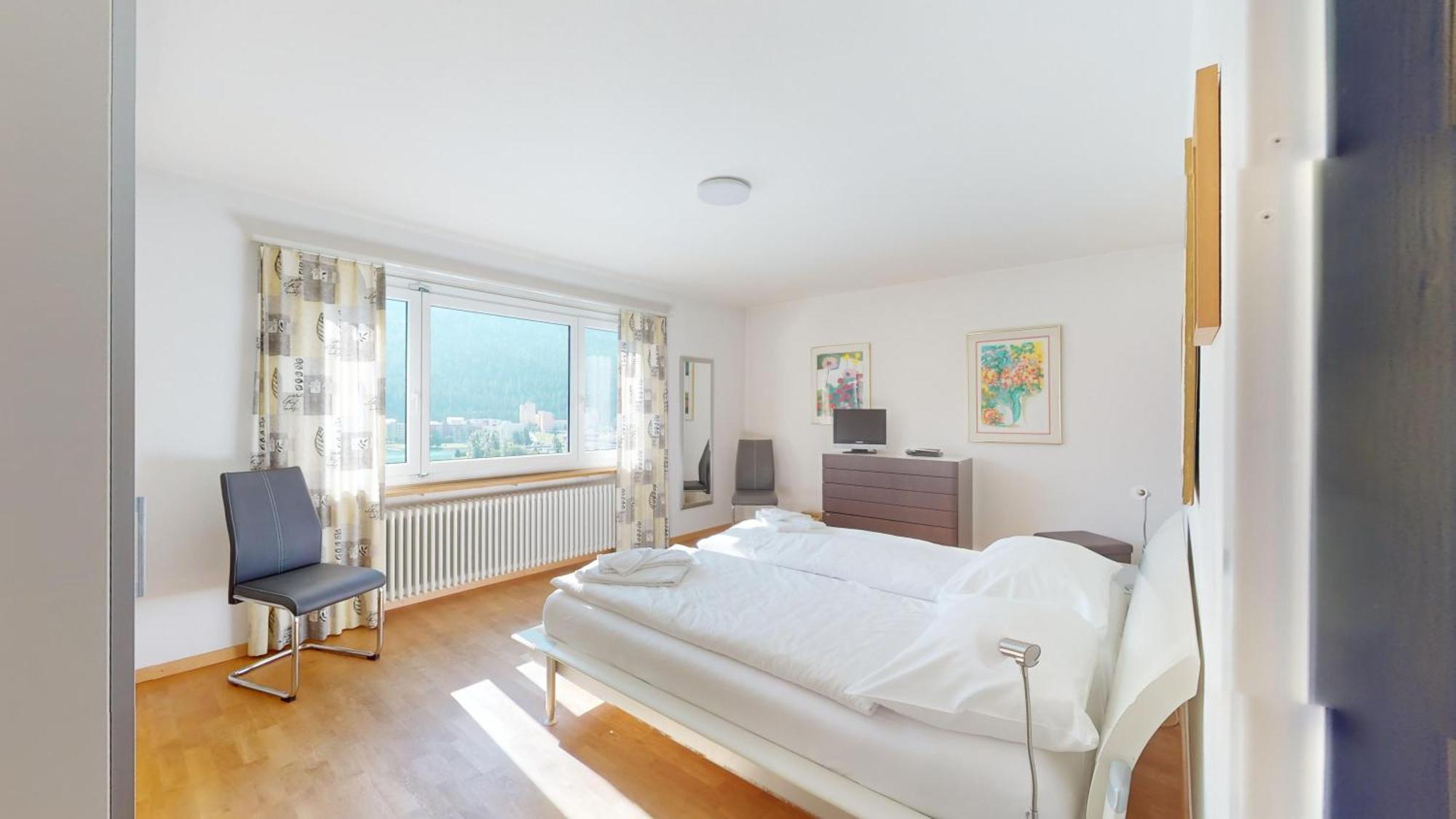 圣莫里茨Haus Leibnitzer公寓 外观 照片