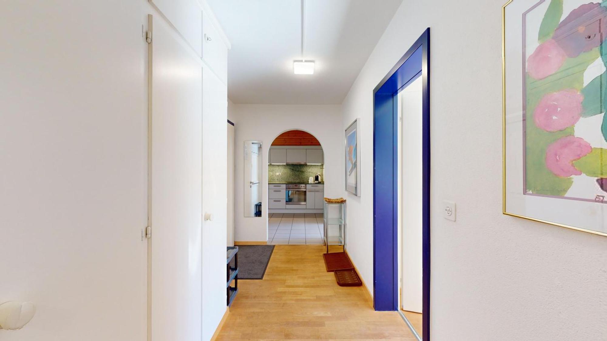 圣莫里茨Haus Leibnitzer公寓 外观 照片