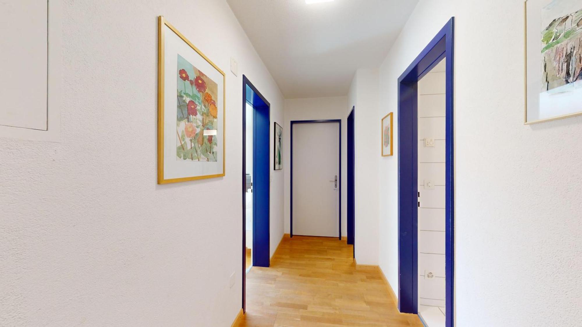 圣莫里茨Haus Leibnitzer公寓 外观 照片