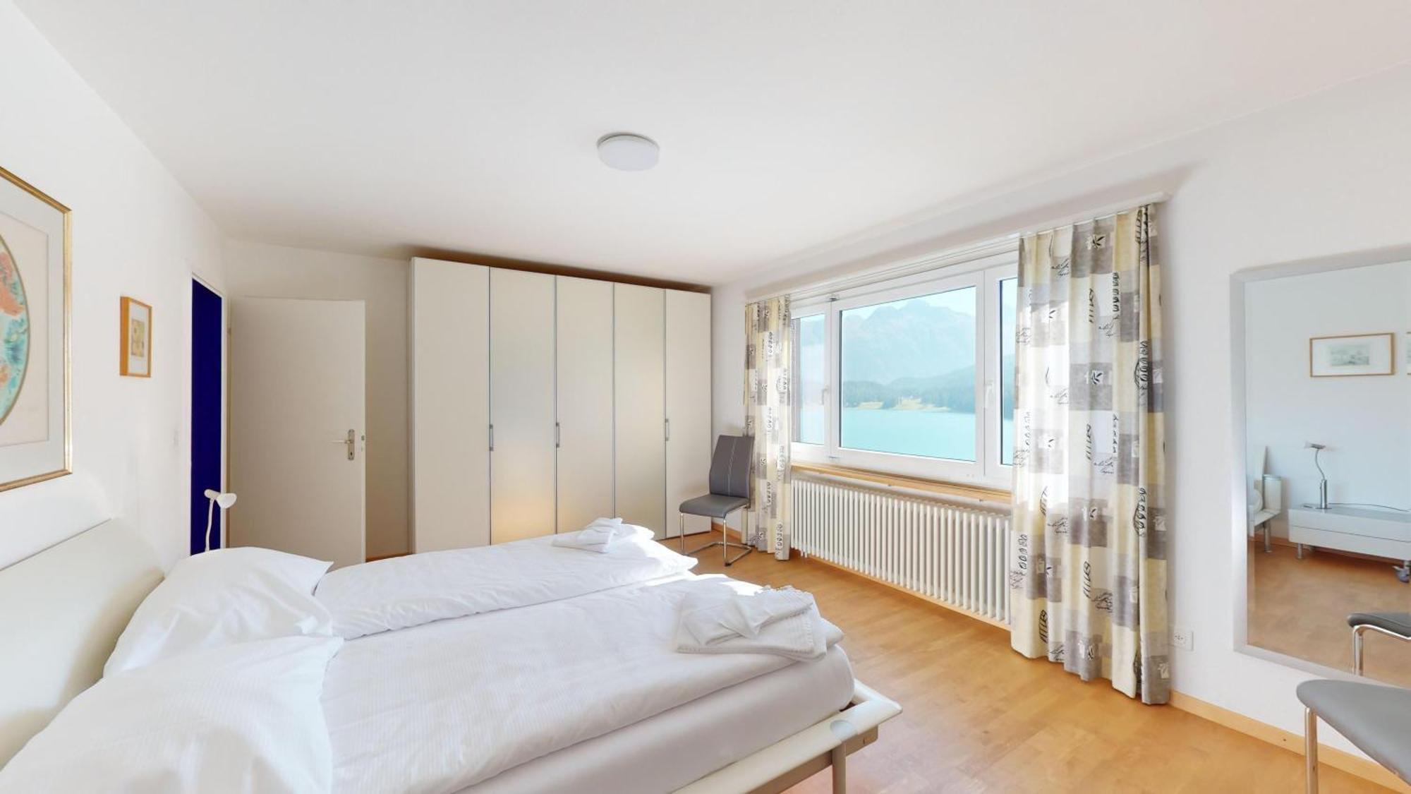 圣莫里茨Haus Leibnitzer公寓 外观 照片