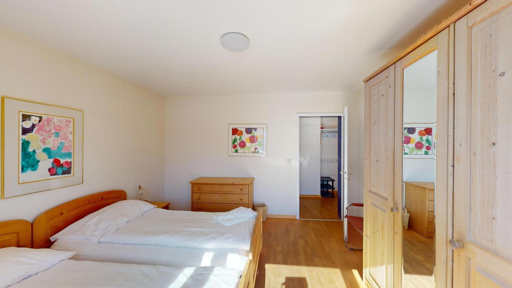 圣莫里茨Haus Leibnitzer公寓 外观 照片