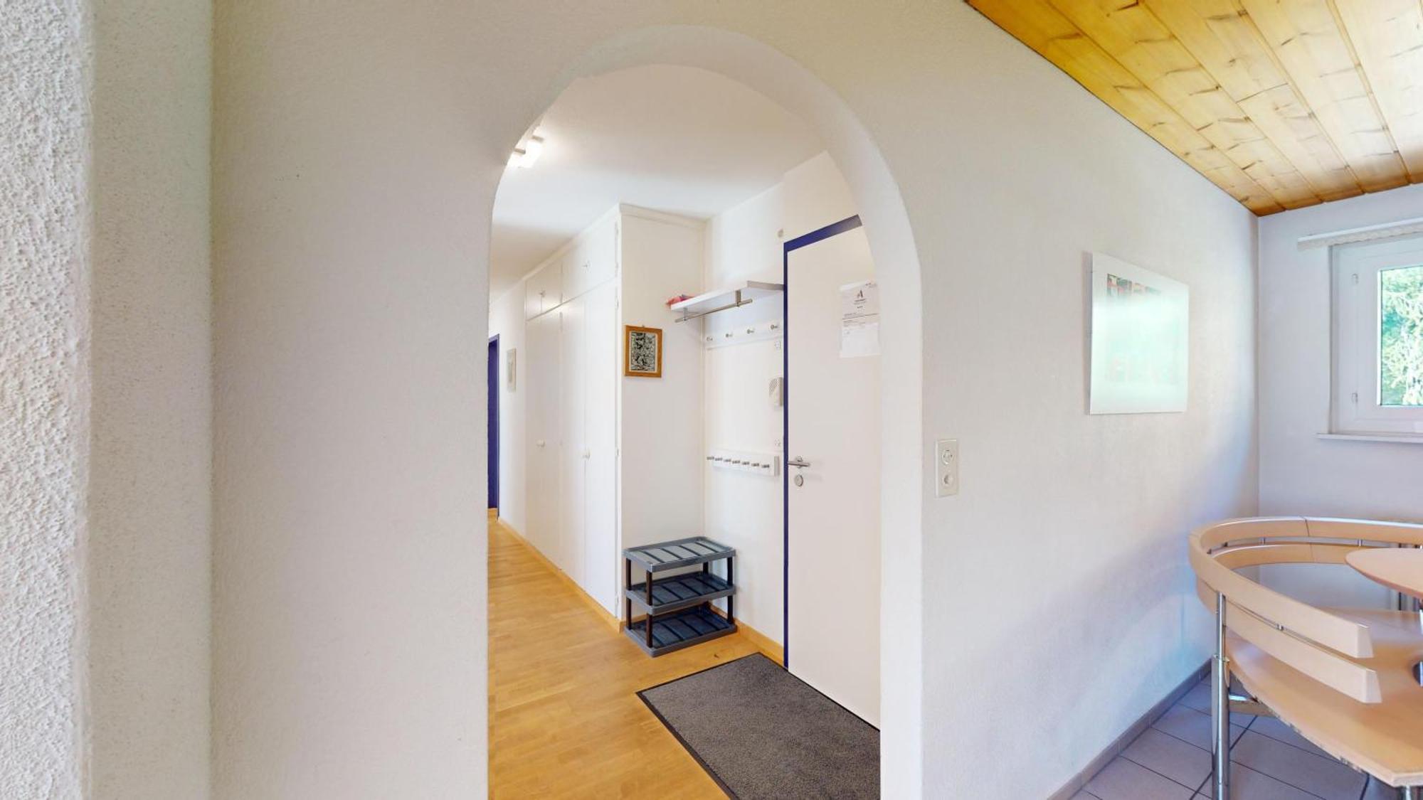 圣莫里茨Haus Leibnitzer公寓 外观 照片