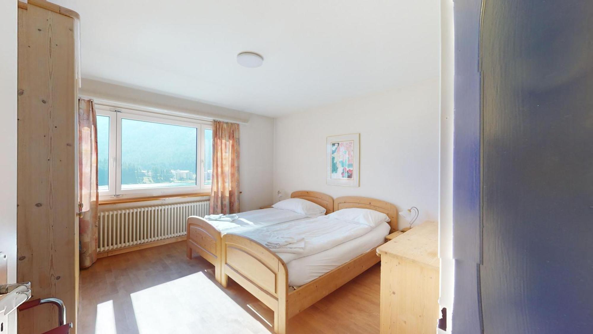圣莫里茨Haus Leibnitzer公寓 外观 照片
