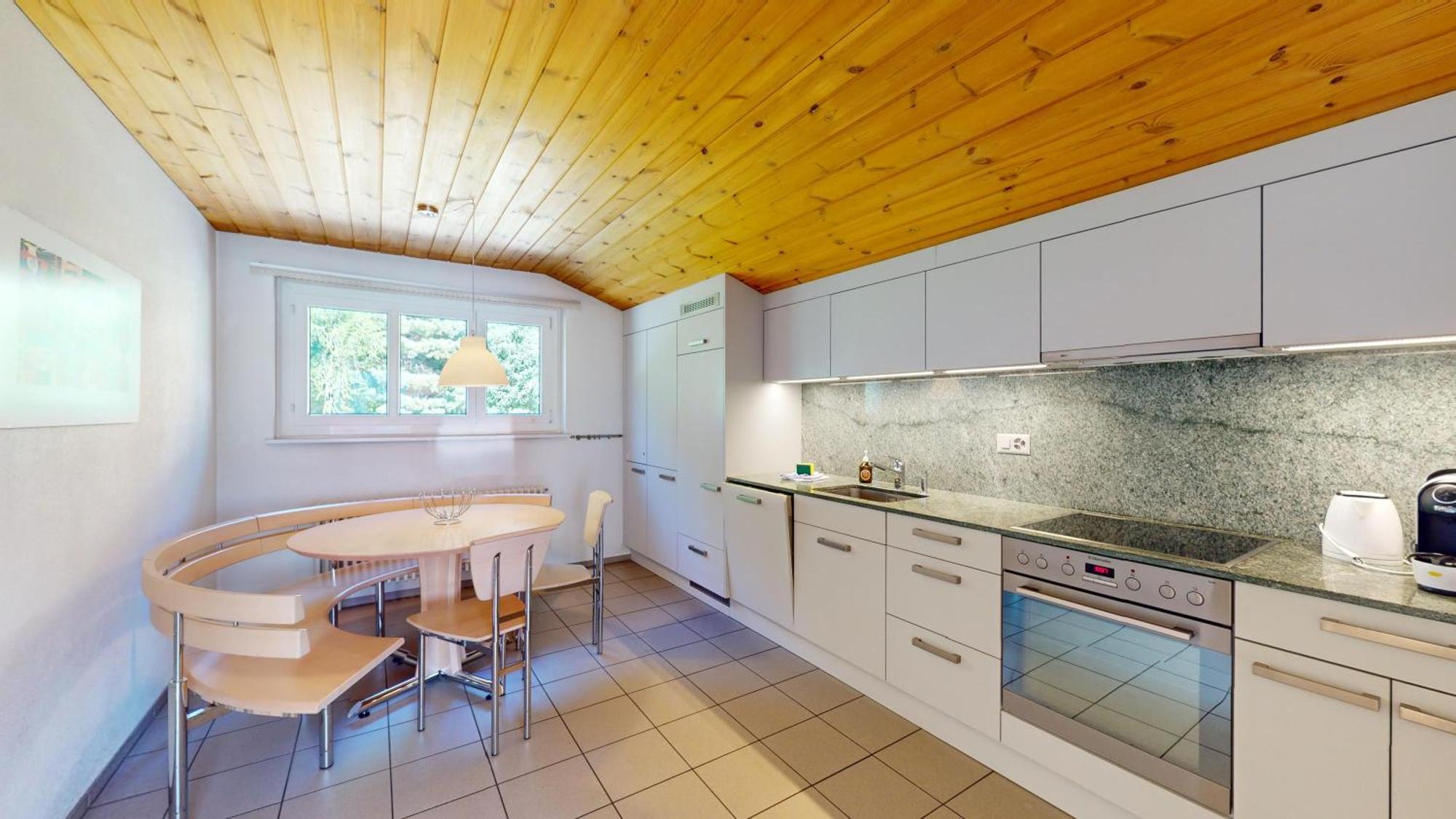 圣莫里茨Haus Leibnitzer公寓 外观 照片