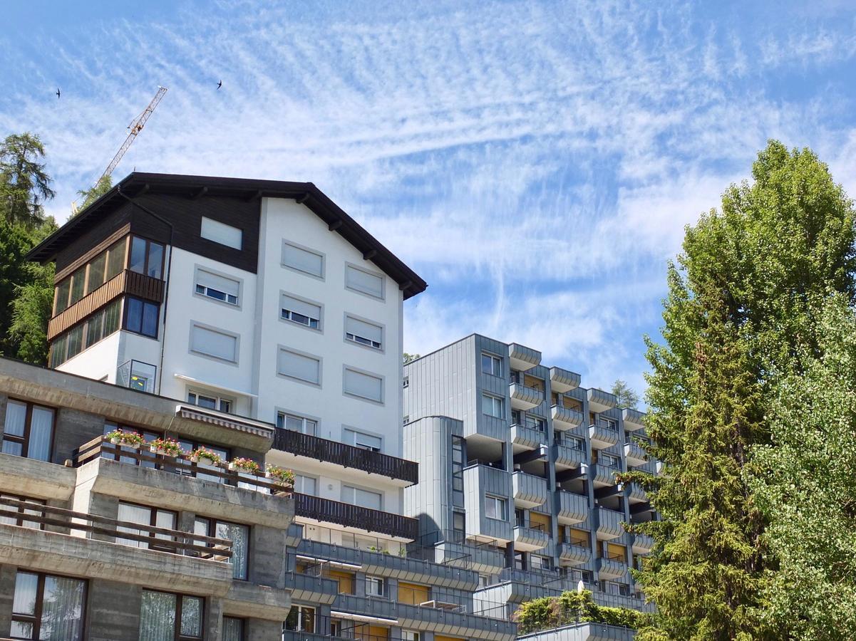 圣莫里茨Haus Leibnitzer公寓 外观 照片